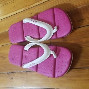 Crocs Flip Flops
